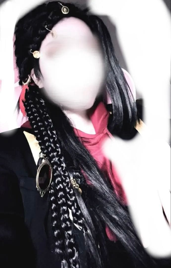 ✧ コスプレ ✧ ツイステ ジャミル 衣装 制服 ウィッグ 小道具 フルセット