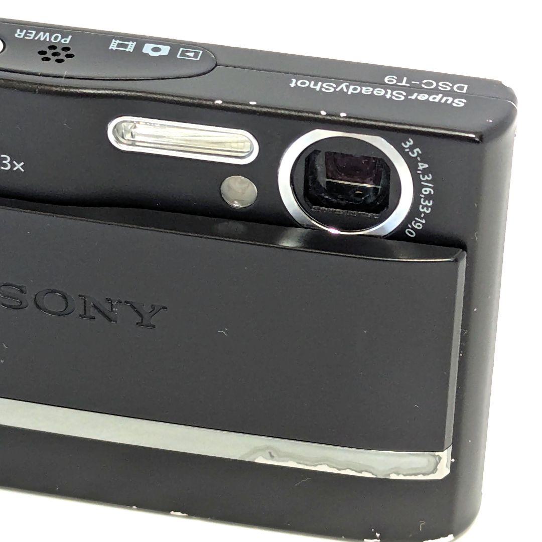 SONY サイバーショットDSC-T9 デジタルカメラ ブラック