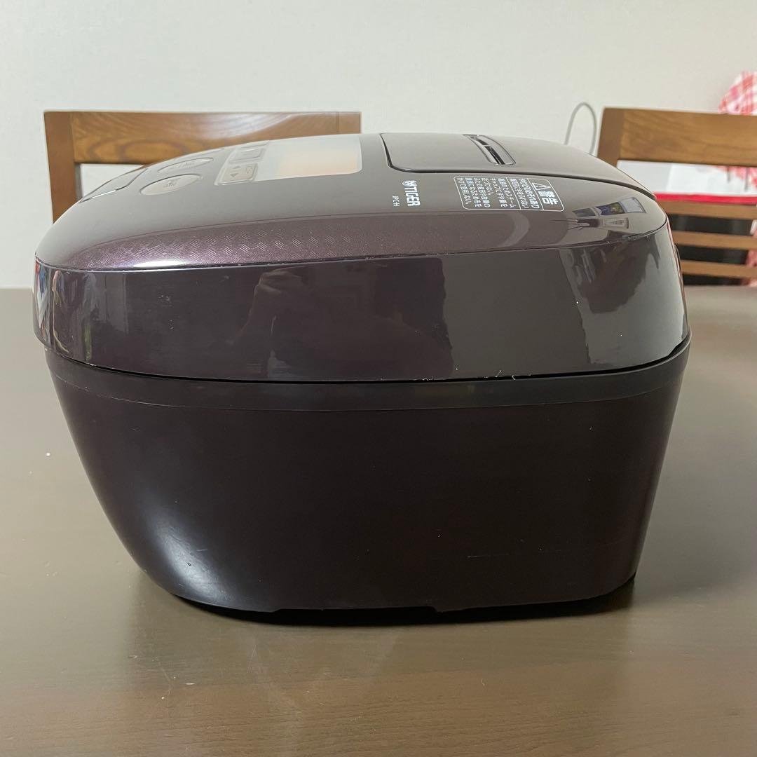 TIGER 炊飯器 圧力IH炊飯ジャー 炊きたて JPC-H100