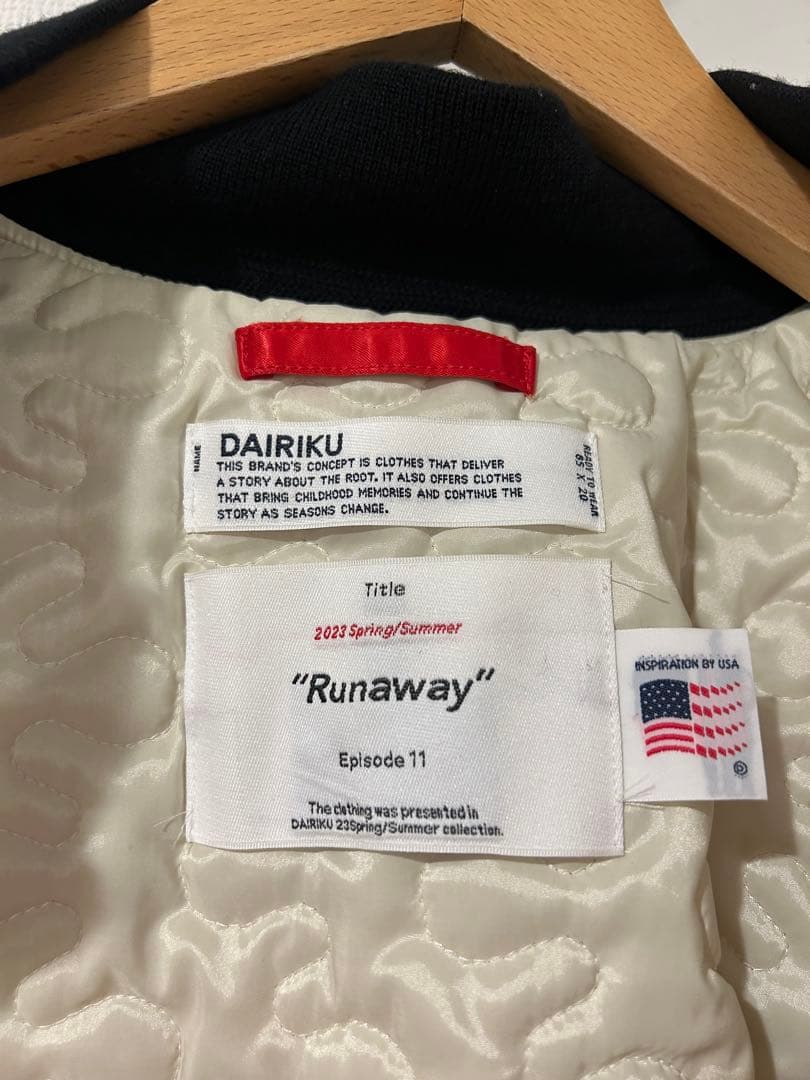 DAIRIKU コリアンジャケット