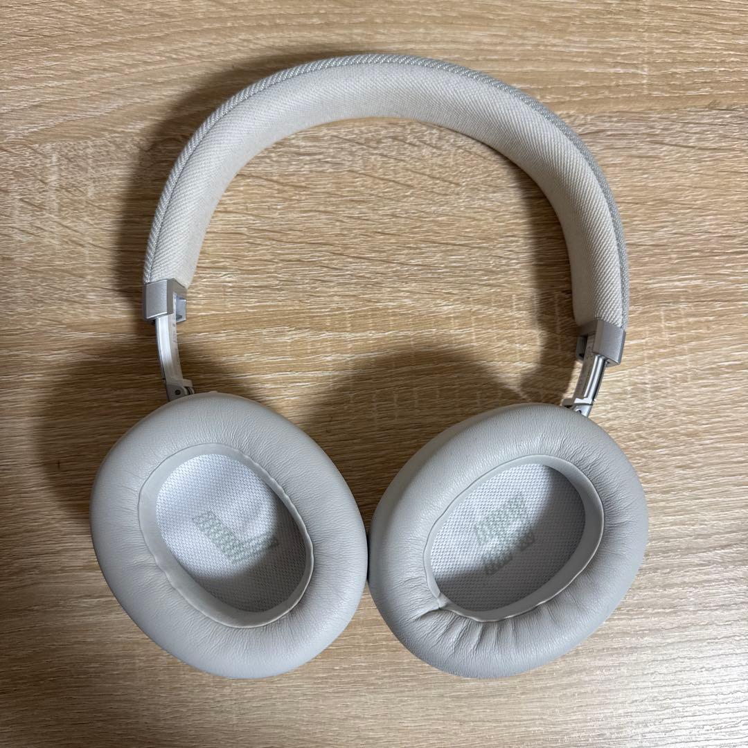 ⭐︎美品⭐︎ JBL LIVE 770NC ワイヤレスヘッドホン ホワイト