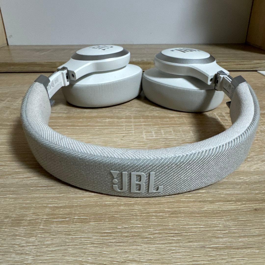 ⭐︎美品⭐︎ JBL LIVE 770NC ワイヤレスヘッドホン ホワイト