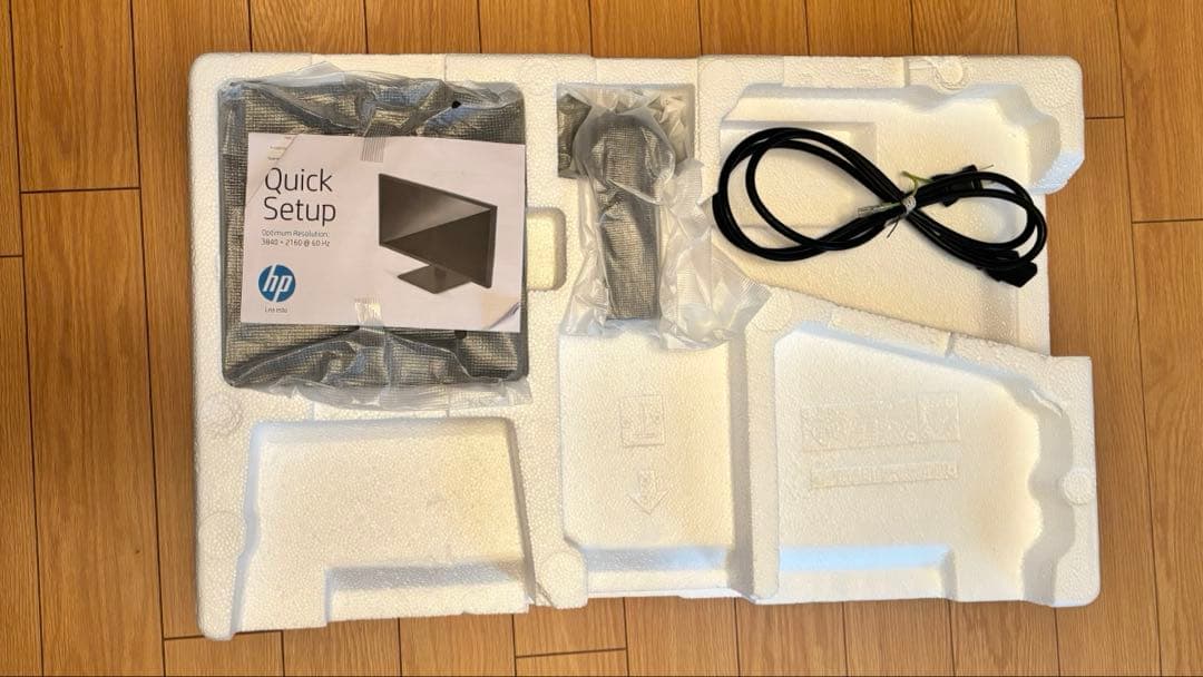 HP V28 4K 液晶モニター TA2579