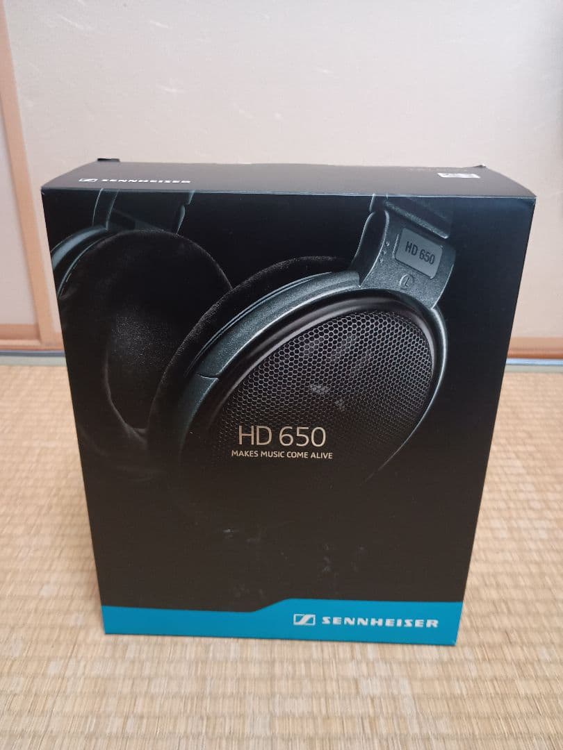 ヘッドホン SENNHEISER HD650