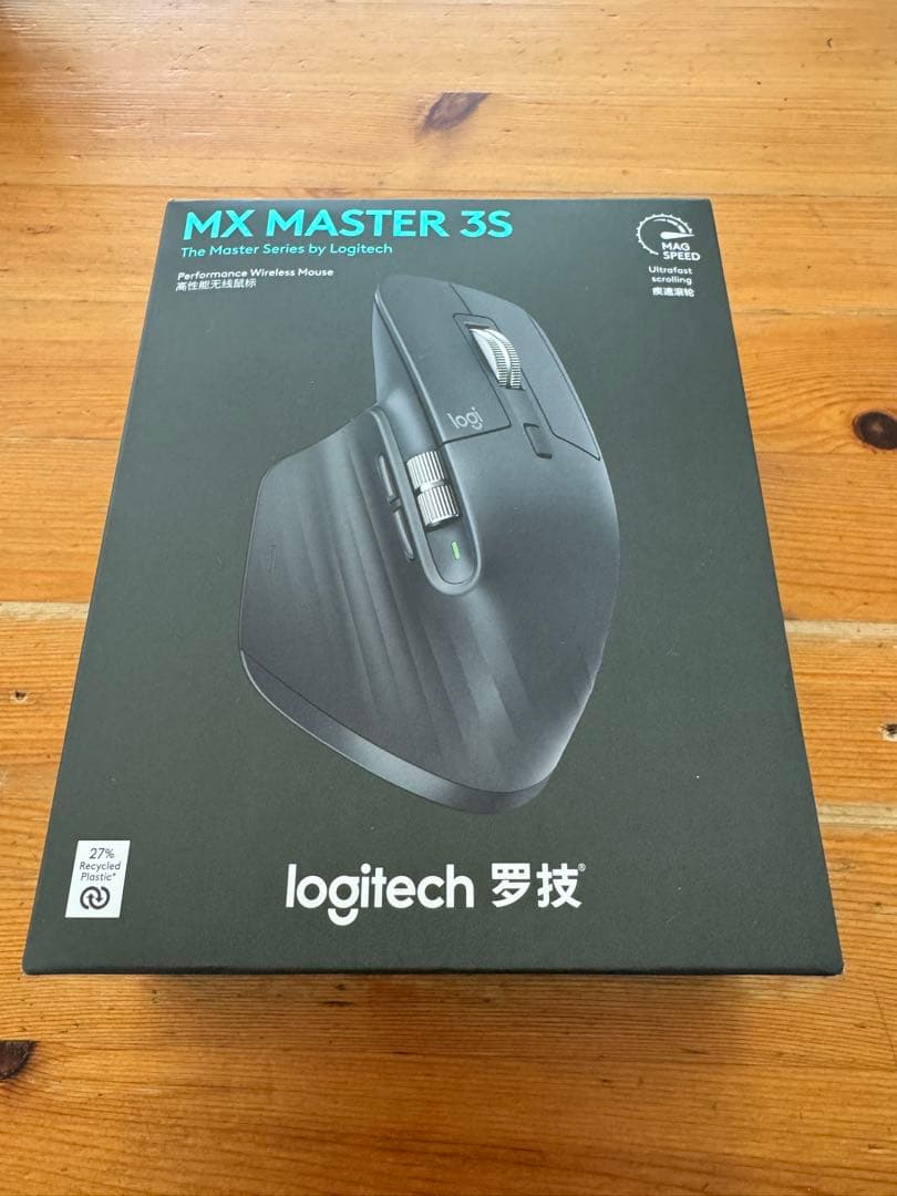 【新品未使用】ロジクールMX MASTER 3S グラファイト