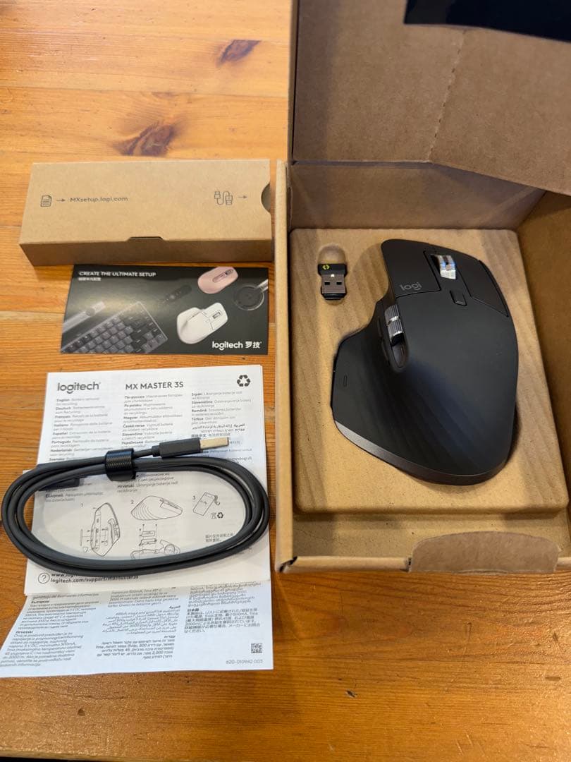 【新品未使用】ロジクールMX MASTER 3S グラファイト