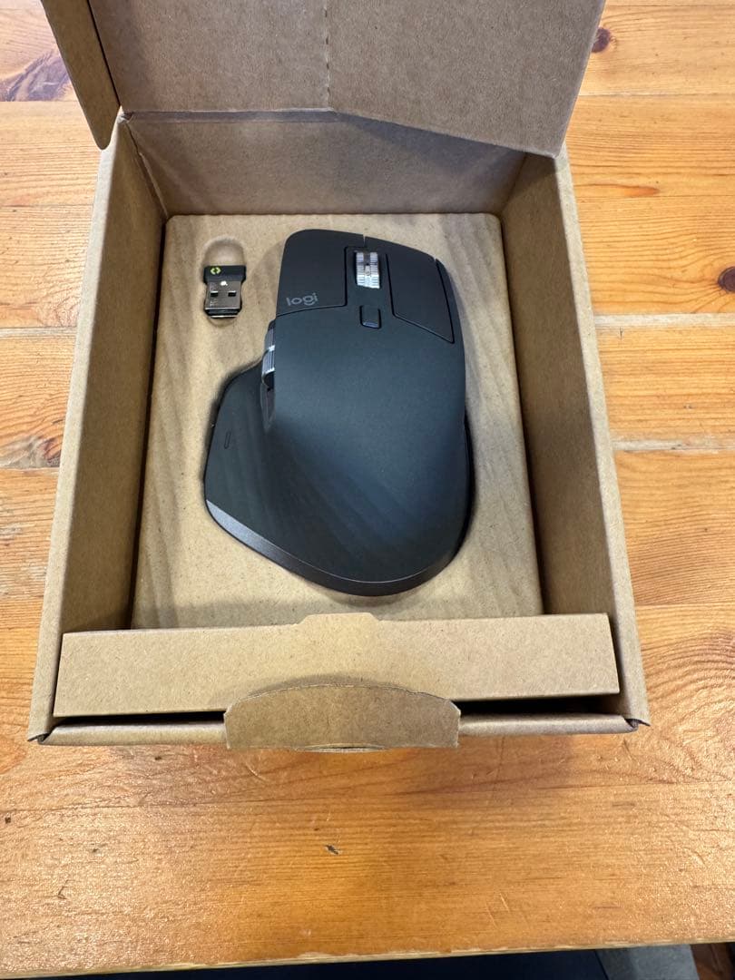 【新品未使用】ロジクールMX MASTER 3S グラファイト