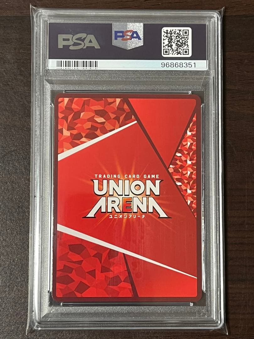 PSA10 潔世一 winner プロモ ブルーロック ユニオンアリーナ