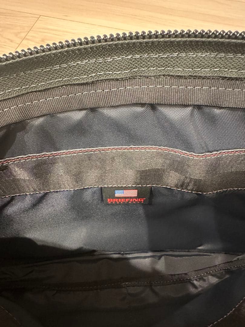 ⭐︎廃番⭐︎BRIEFING DELTA SLASHER S 【STEEL グレー】