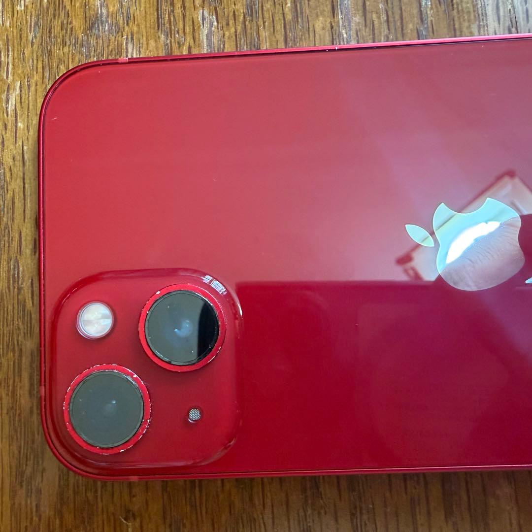 スマートフォン本体 Apple iPhone 13 (PRODUCT)RED 256GB