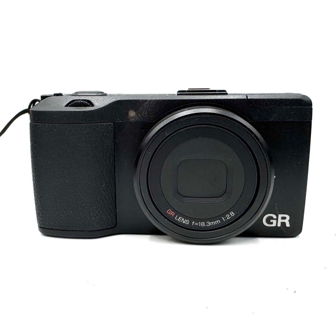 未使用級！Ricoh リコー GR 初代 APS-C デジタルカメラ