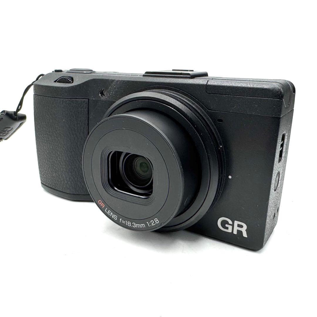 未使用級！Ricoh リコー GR 初代 APS-C デジタルカメラ