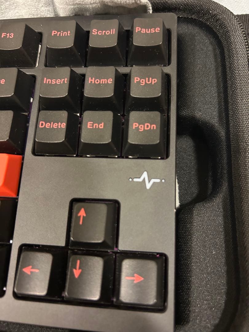 メカニカルキーボード KIBU PC80RE(BK)