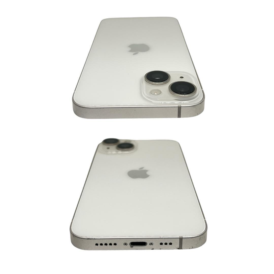 【良品】iPhone14 128G スターライト　バッテリー100%