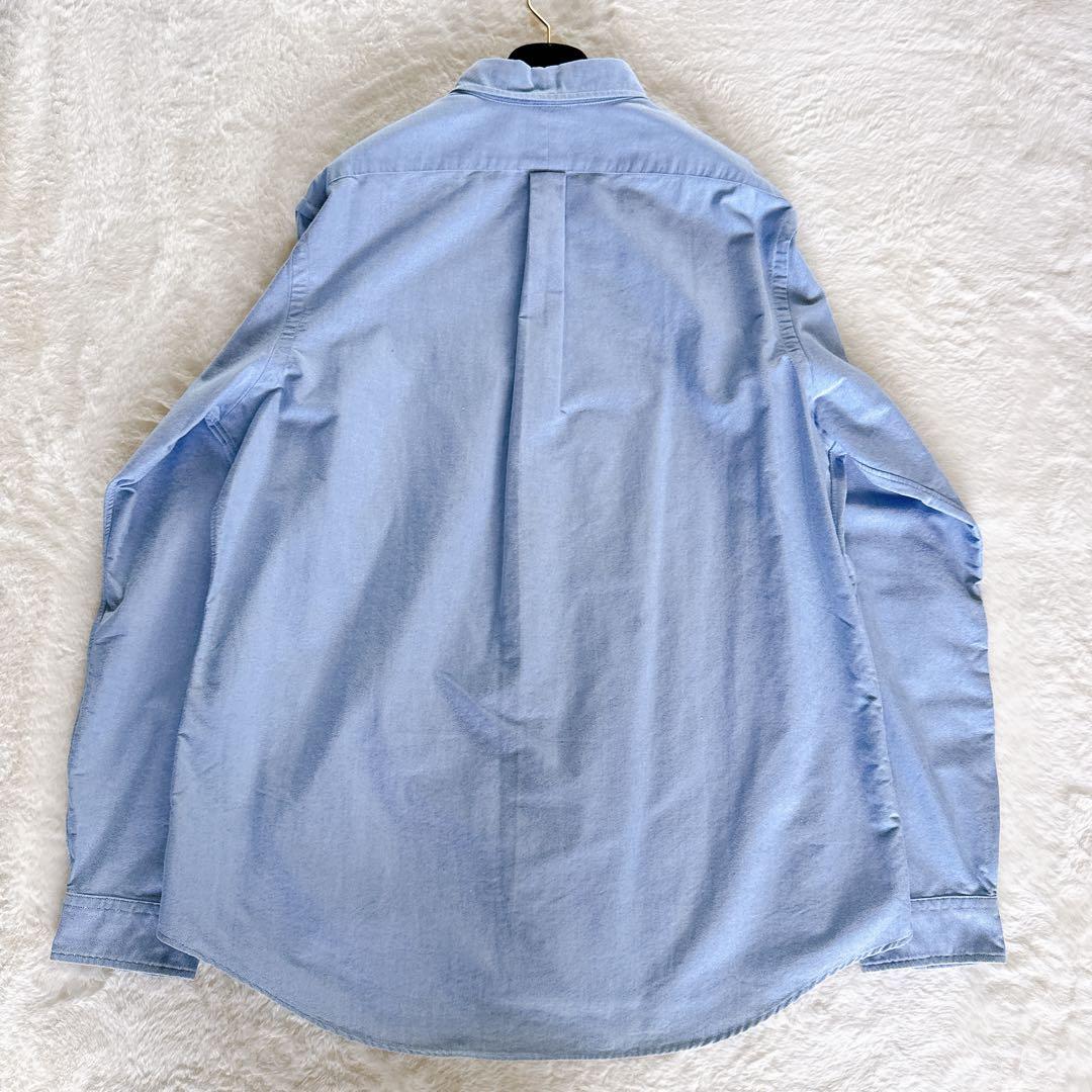 新品タグ付き✨【ラルフローレン】ポロベア オックスフォードシャツ ブルー XL