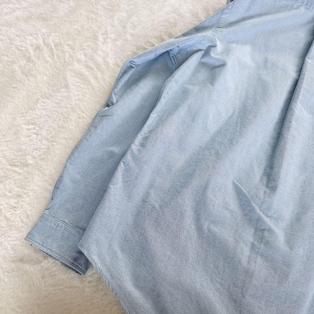 新品タグ付き✨【ラルフローレン】ポロベア オックスフォードシャツ ブルー XL