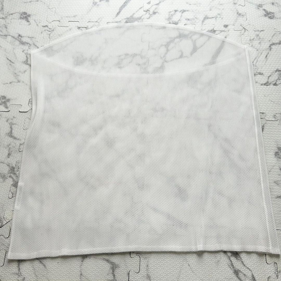 希少✨ プリーツプリーズ ストール スヌード ホワイト