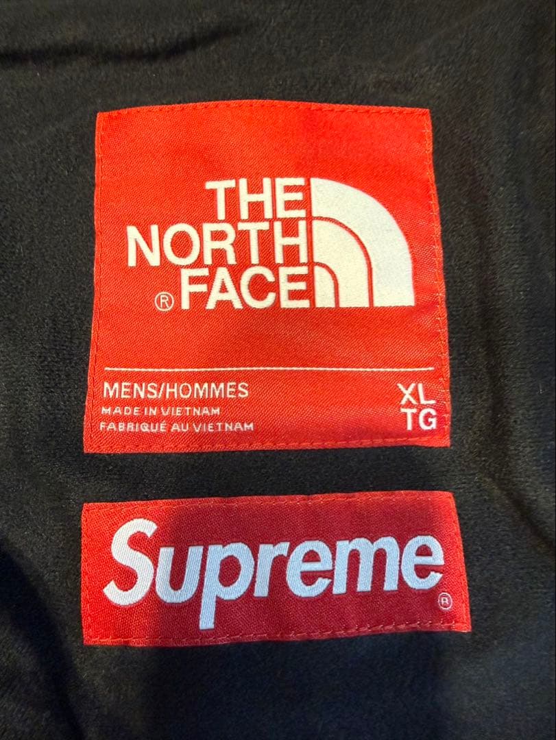【希少XL】【Supreme North Face 】 Steep Tech