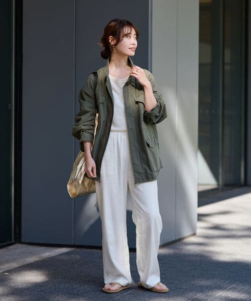 FRAMEWORK ミリタリージャケット フリーサイズ