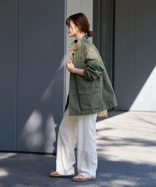 FRAMEWORK ミリタリージャケット フリーサイズ