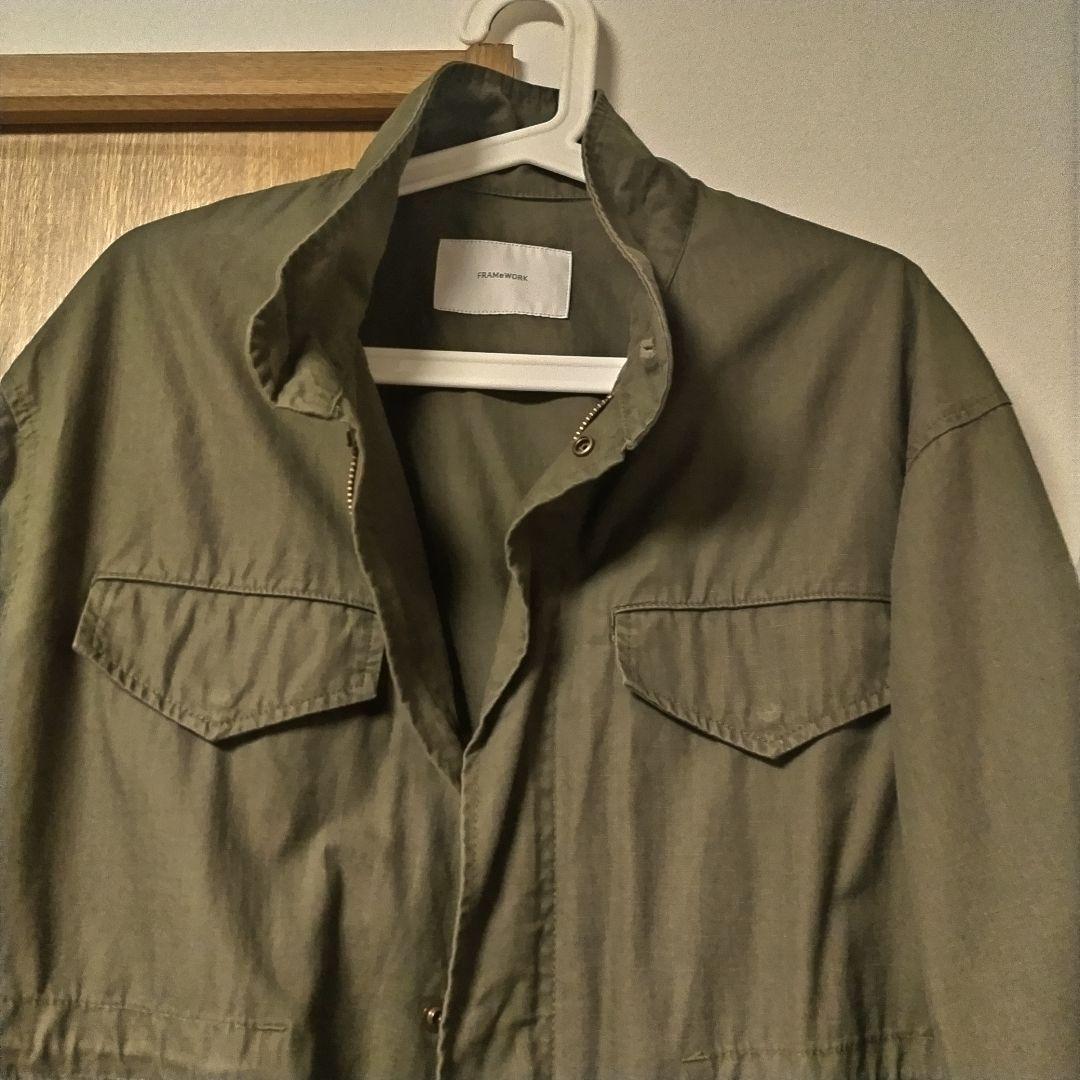 FRAMEWORK ミリタリージャケット フリーサイズ