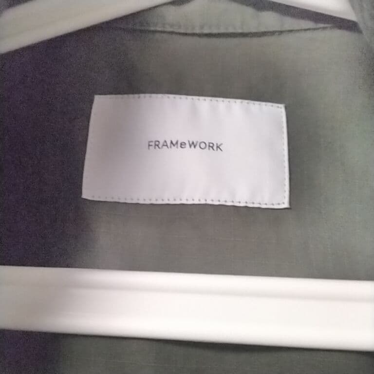 FRAMEWORK ミリタリージャケット フリーサイズ