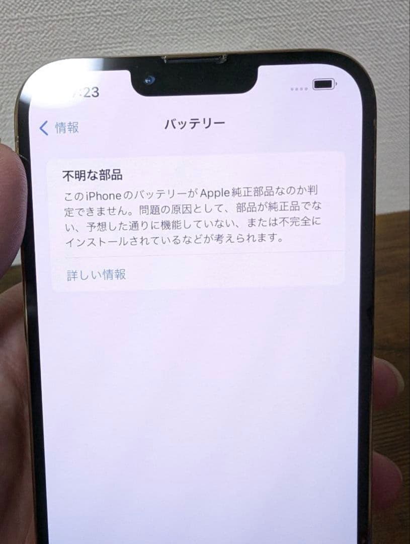 【ジャンク】iphone13 pro max 256GB / おまけケース付き