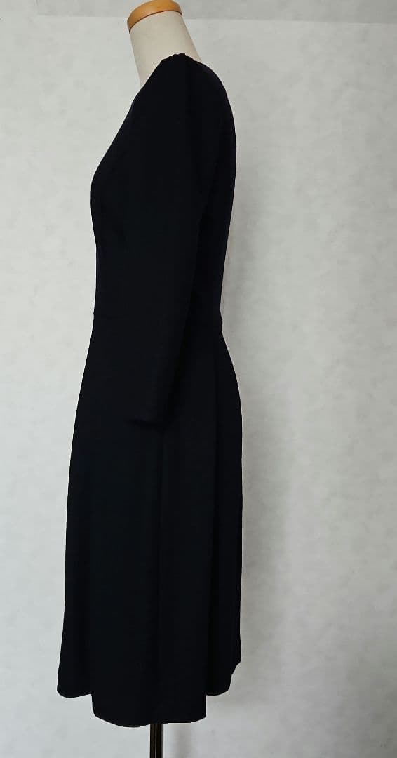 専用です！ネイビー　 ワンピース 長袖　アナイ　ANAYI　38　ウール100%