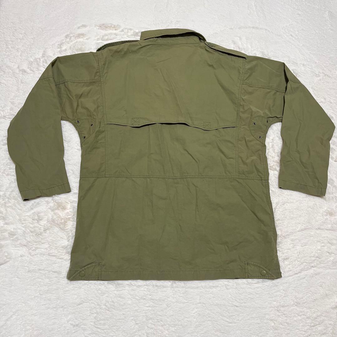 【未使用タグ付】CANAL JEAN arc スタンドミリタリーオーバーコート