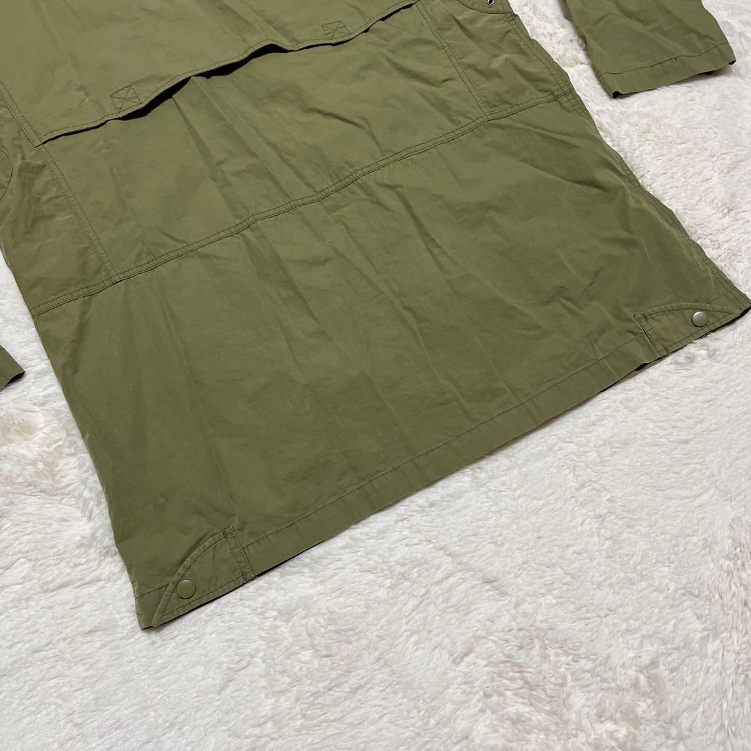 【未使用タグ付】CANAL JEAN arc スタンドミリタリーオーバーコート
