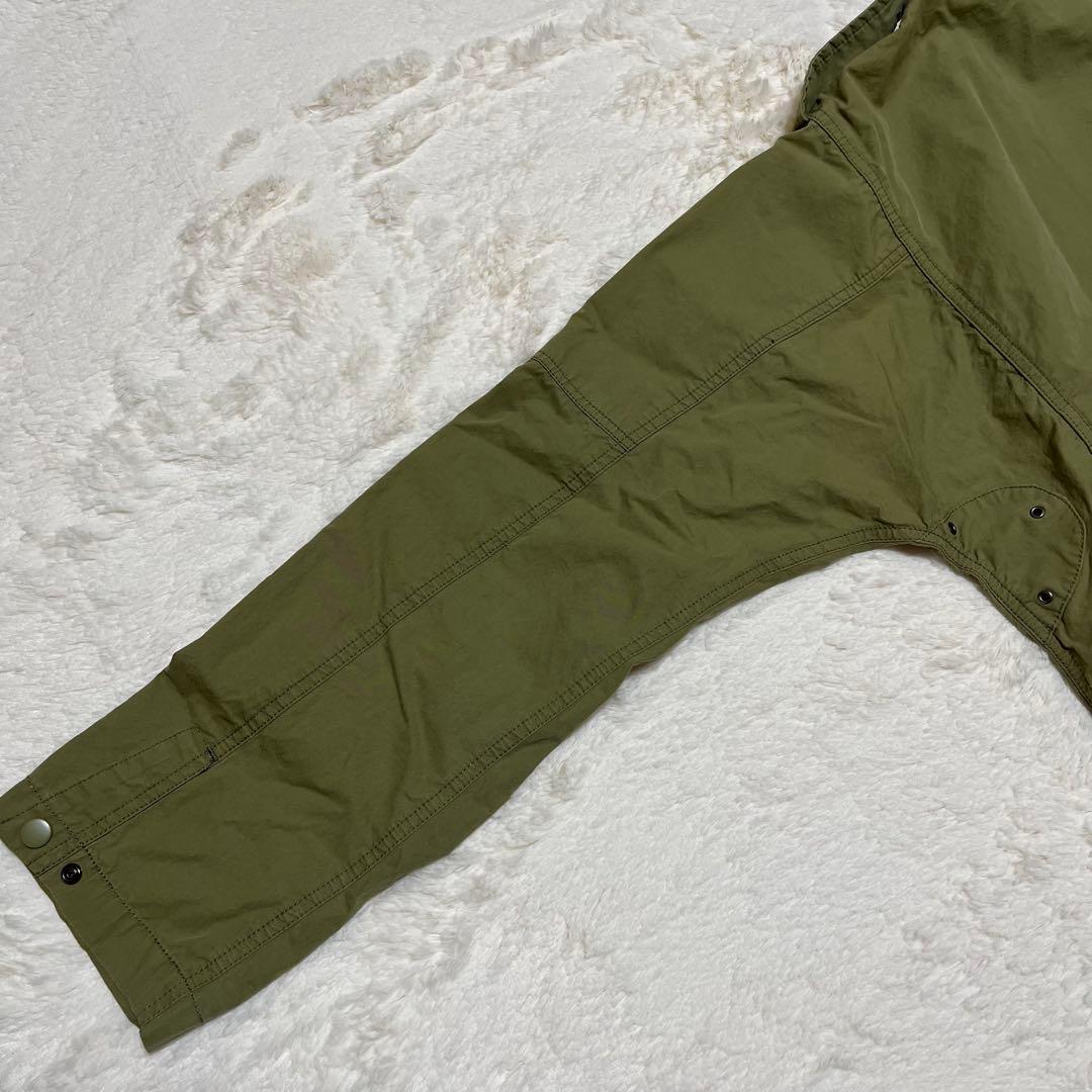 【未使用タグ付】CANAL JEAN arc スタンドミリタリーオーバーコート