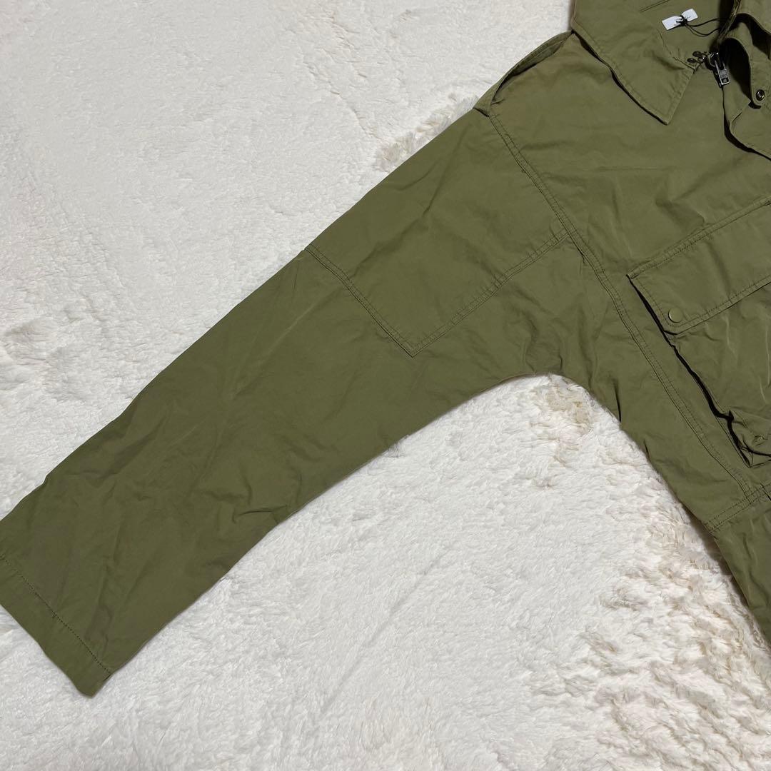 【未使用タグ付】CANAL JEAN arc スタンドミリタリーオーバーコート