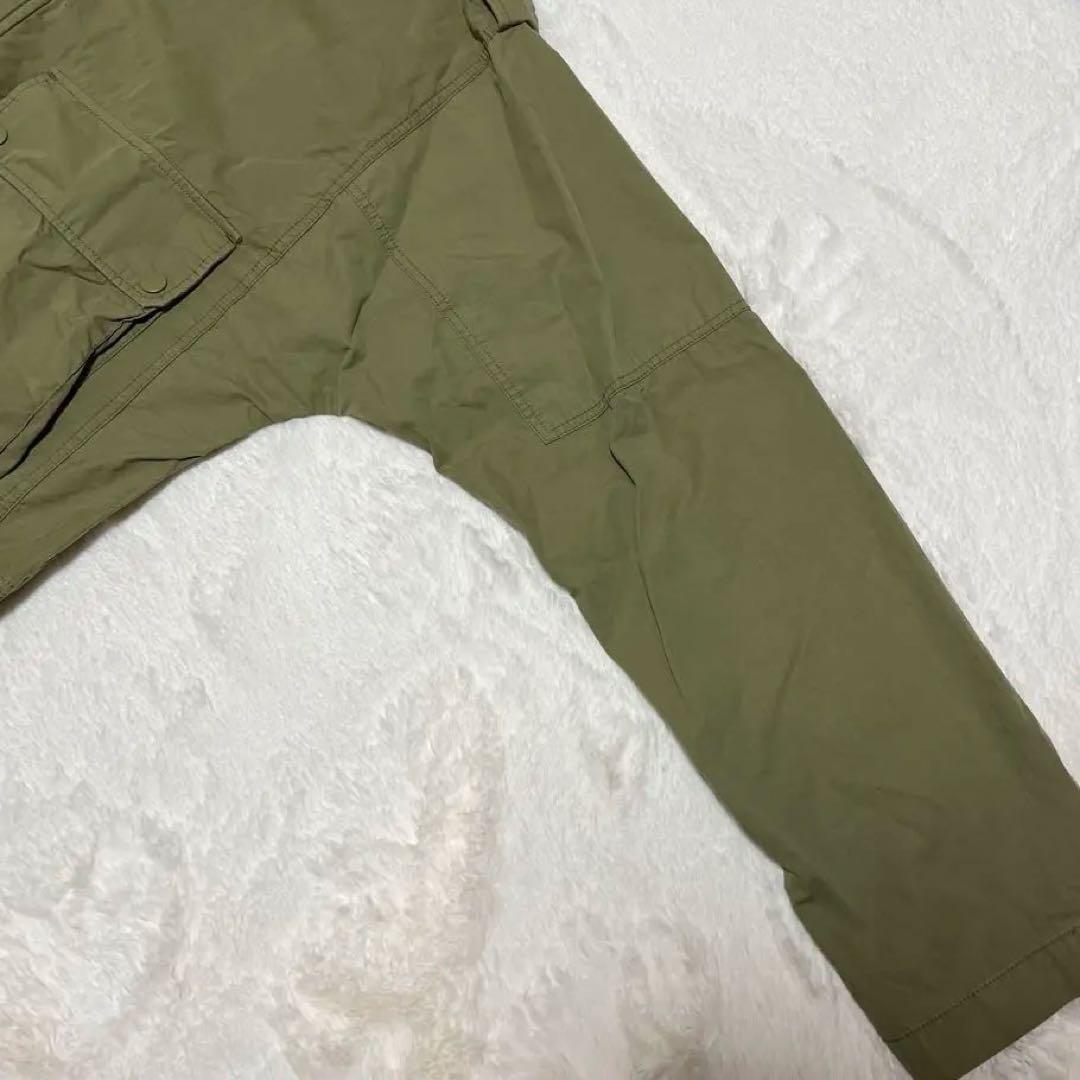 【未使用タグ付】CANAL JEAN arc スタンドミリタリーオーバーコート