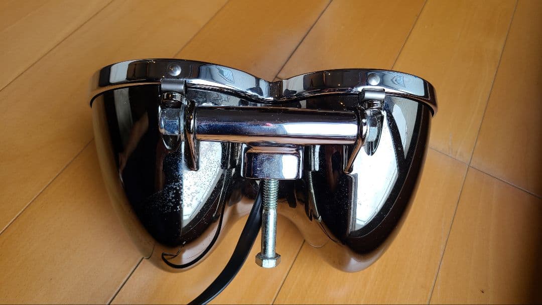 ハーレーFXDFSE純正ヘッドライト　ダブルライト