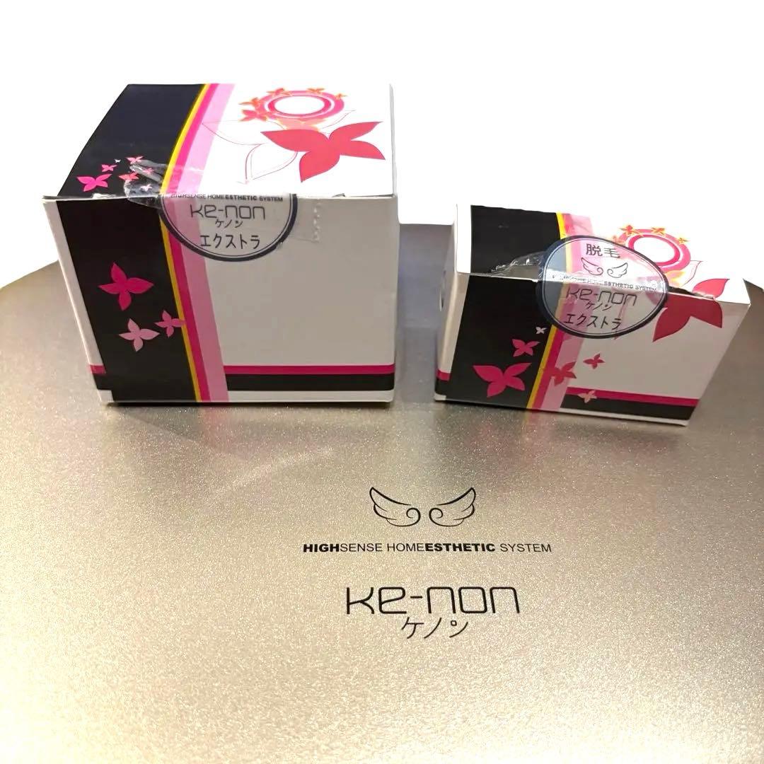 ケノン Ver.6.0 脱毛器 ゴールド 3個ヘッド付き