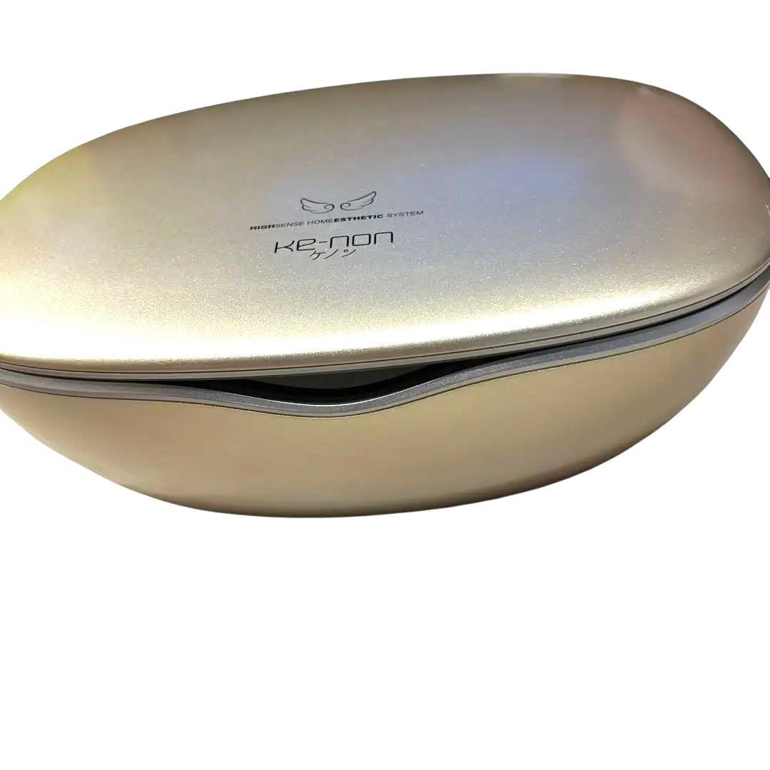 ケノン Ver.6.0 脱毛器 ゴールド 3個ヘッド付き