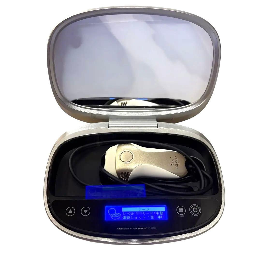 ケノン Ver.6.0 脱毛器 ゴールド 3個ヘッド付き