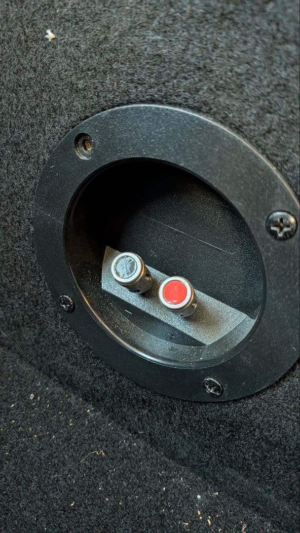 CPW15II 15インチウーファー2発【引き取り限定3月まで】