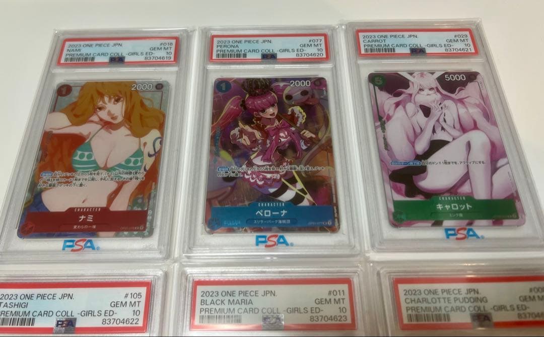 PSA10 ガールズコレクション6連番 プロモ