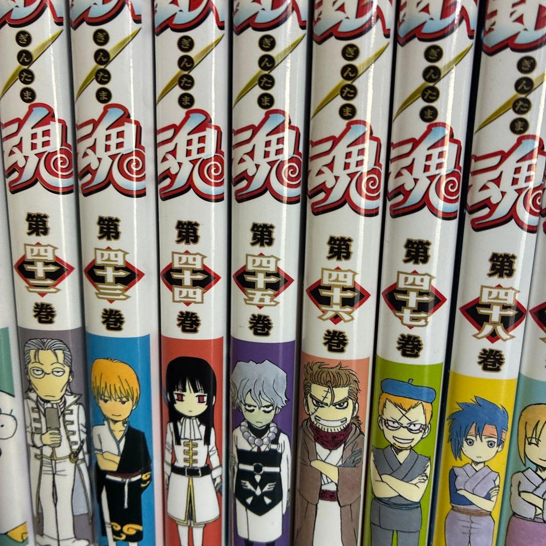 銀魂 全巻セット １巻〜７７巻　（初版多数）