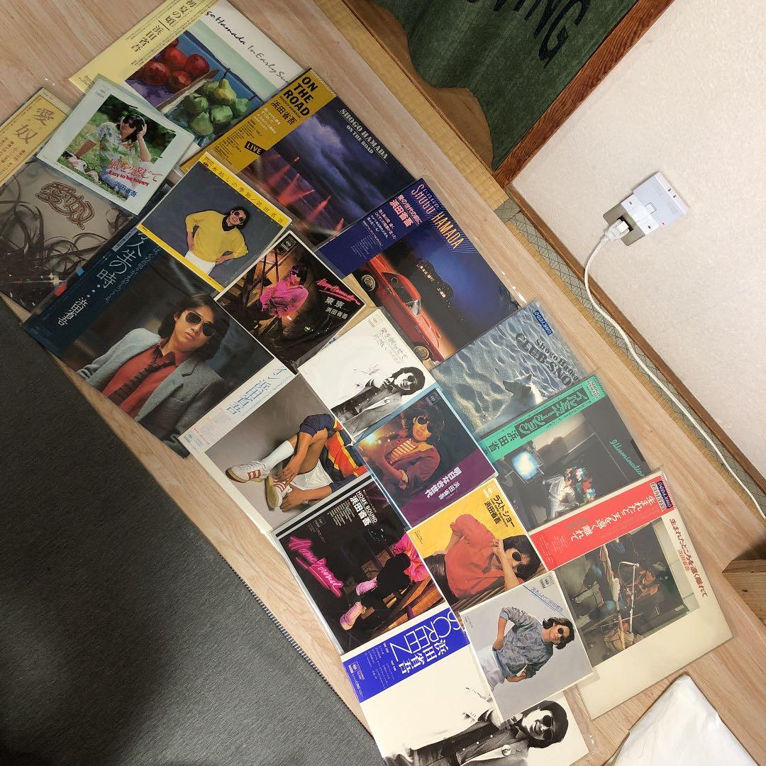 浜田省吾　レコード、CD