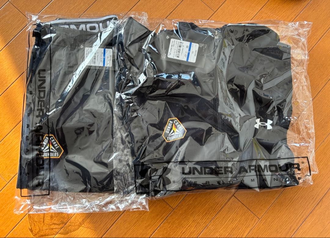 【新品未開封】群馬クレインサンダーズ　選手共通ジャージ　上下XLサイズ