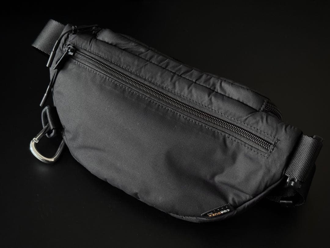 Y-3 ワイスリー　ブラック ボディバッグ　ウエストバッグ