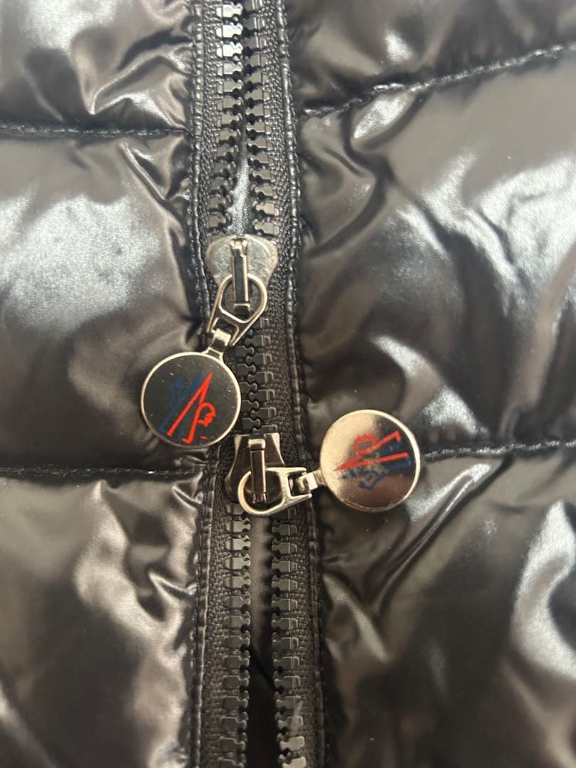 MONCLER モンクレール レディース ダウンベスト サイズ0 ブラック