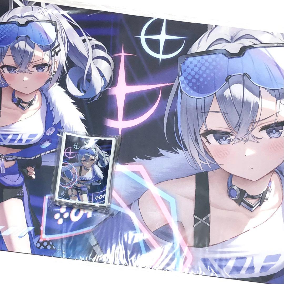 崩壊スターレイル 銀狼 スリーブ プレイマット セット 崩スタ スタレ vt