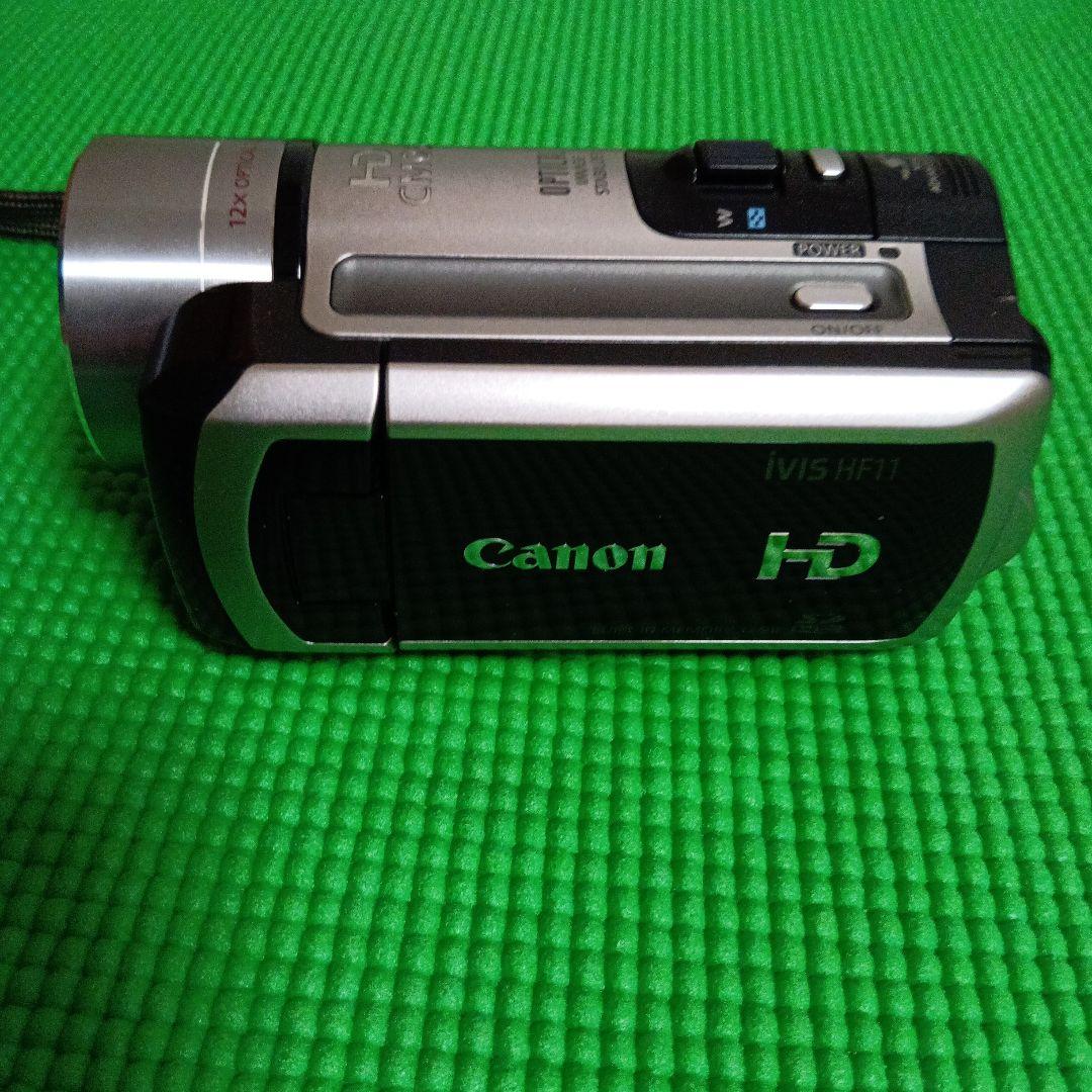 【美品】キャノン Canon IVIS HF11 【録画機能確認済み】