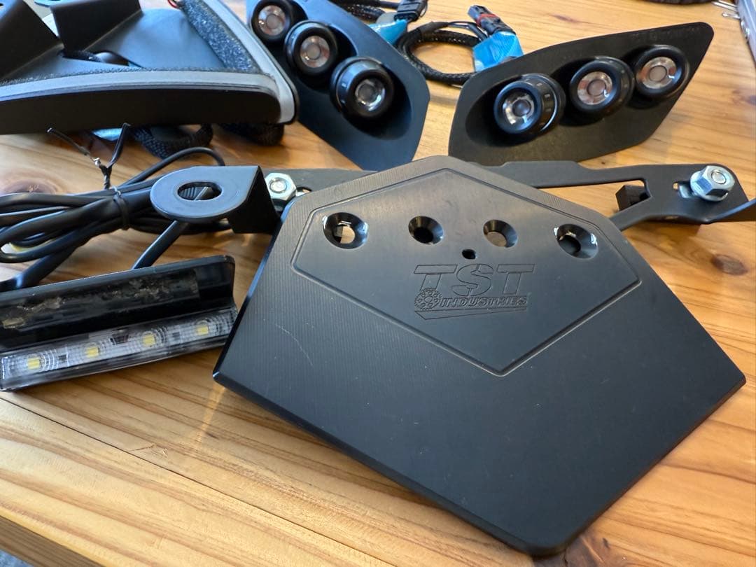  S1000RR フェンダーレス　LEDウィンカー セット