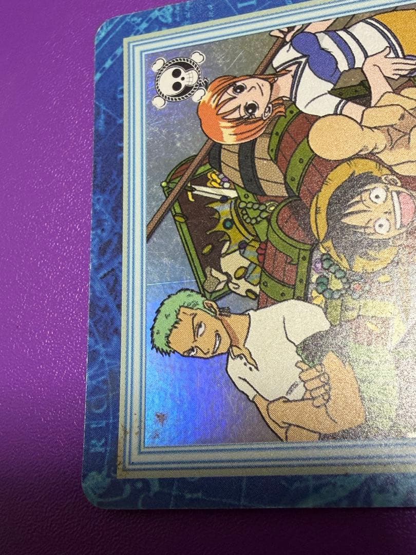 ONE PIECE ルフィ海賊団 S01 カードダスハイパーバトル　ゾロ　ナミ