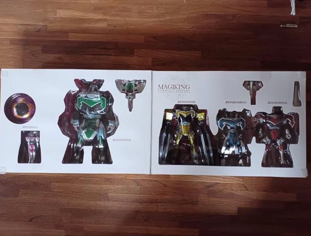 その他 BANDAI MAGIKING COMPLETE EDITION