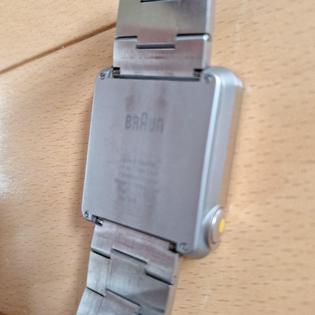 BRAUN BN0106SL ブラウン デジタル 時計